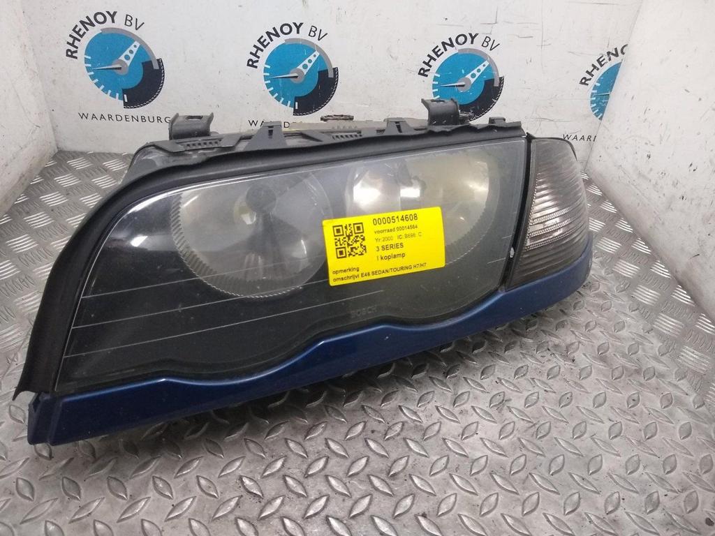 BMW 3 SERIES 316i Executive KOPLAMP L 2000, Ophalen of Verzenden, Gebruikt, ARN erkend