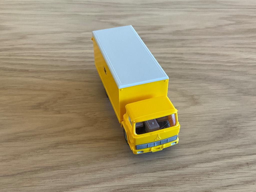 Wiking 550/31d Magirus 100 D 7, Ophalen of Verzenden, Zo goed als nieuw, Bus of Vrachtwagen, Wiking