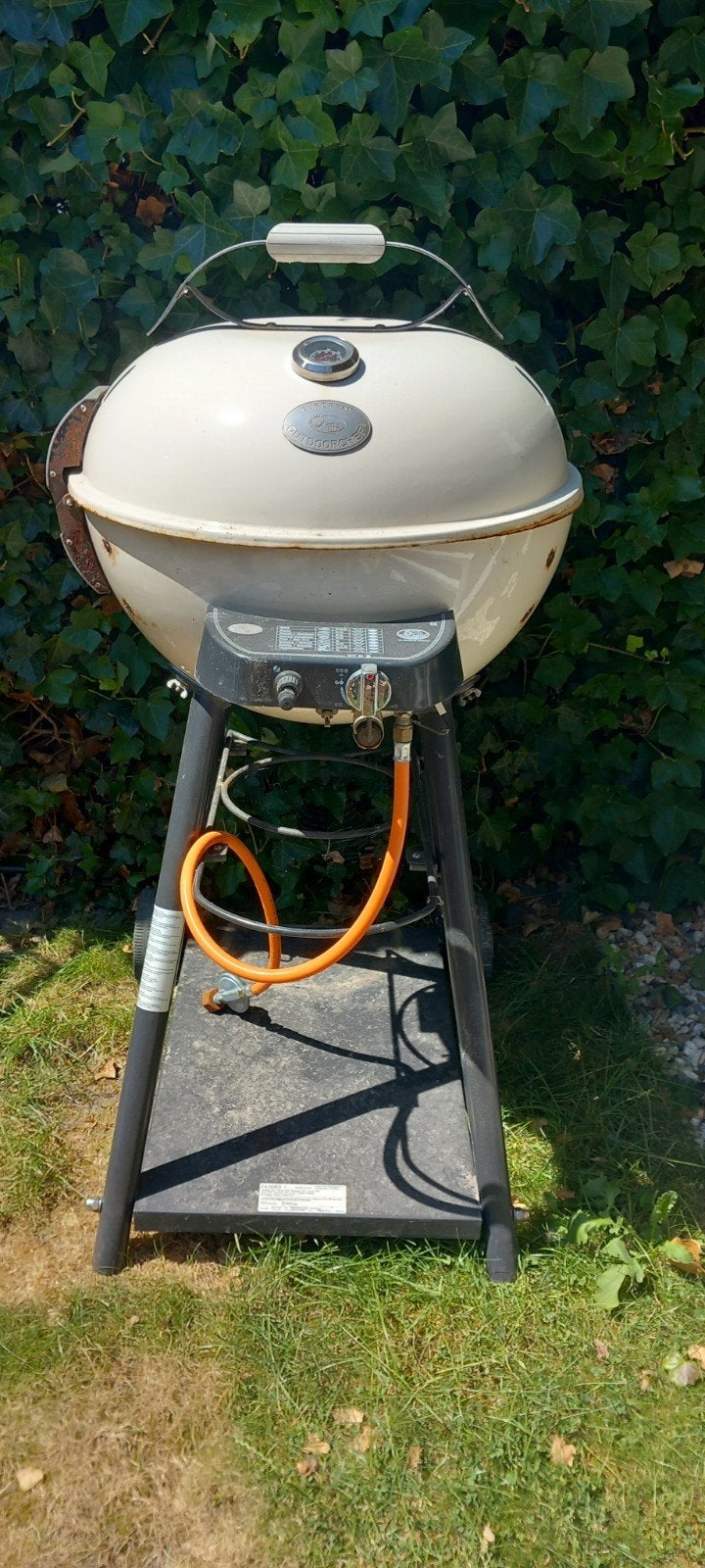 Gratis Outdoorchef gas bbq, Tuin en Terras, Ophalen, Gebruikt, Outdoorchef