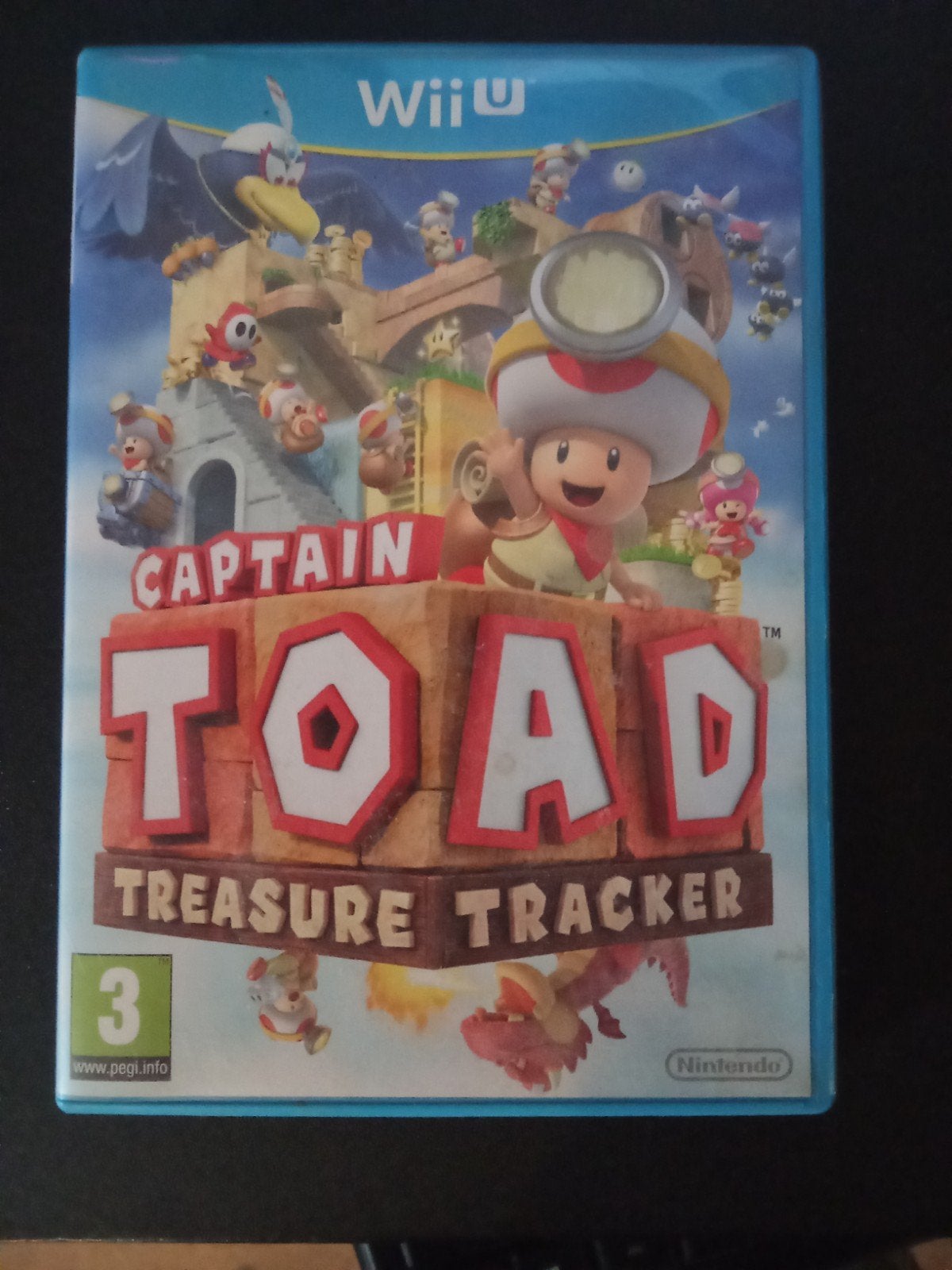 Captain toad treasure tracker voor wii u, Spelcomputers en Games, Games | Nintendo Wii U, Overige genres, 1 speler, Ophalen of Verzenden