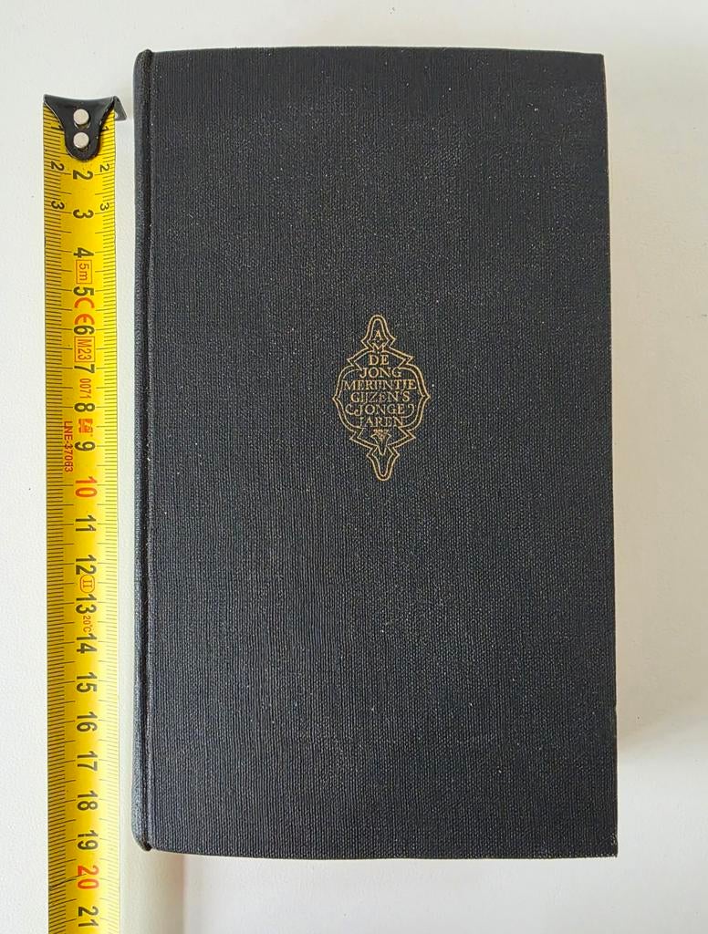 Oude editie van De Jongens Gijzen's Jonge Jaren - AM de Jong, Ophalen of Verzenden, Gelezen, A.M de Jong, Nederland