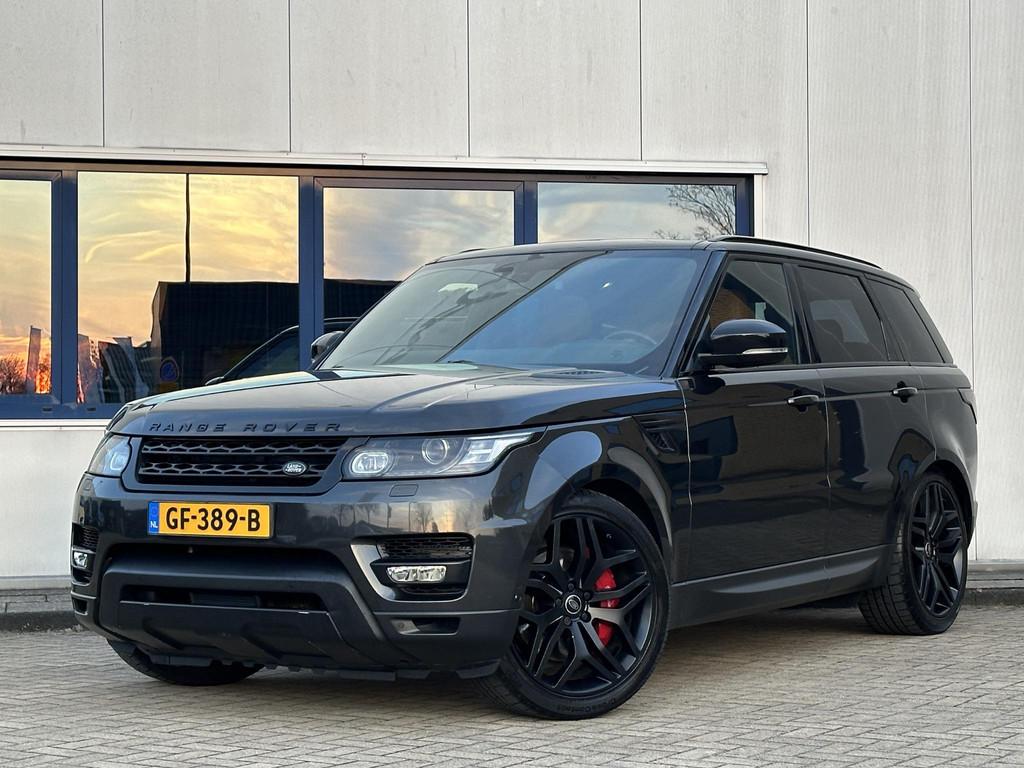 Land Rover Range Rover Sport 3.0 SDV6 Autobiography Dynamic, Euro 5, Gebruikt, 2993 cc, Bedrijf
