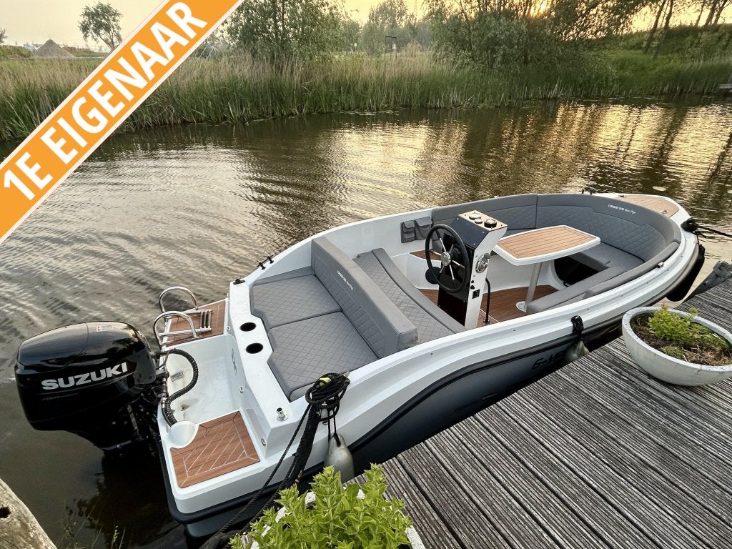 Corsiva 505 New Age Tender |60 pk Suzuki EFI| Bomvol opties!, Tender, Gebruikt, Rondzit, 5 m