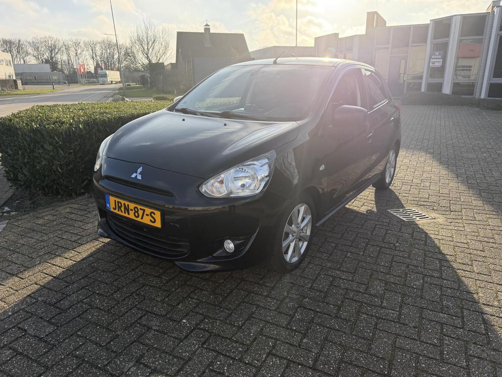 Mitsubishi Mitsubishi space star, Auto's, Voorwielaandrijving, Euro 5, Stof, Gebruikt