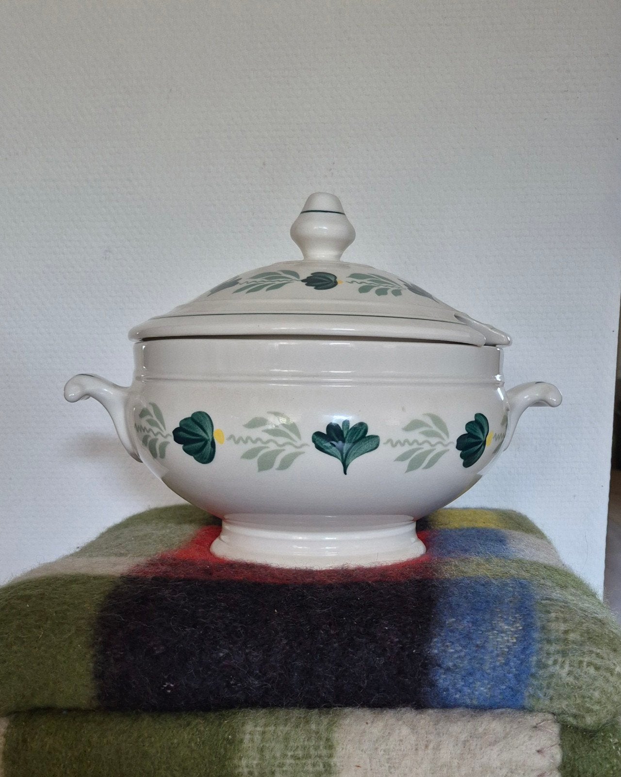 boerenbont aquarelle soep terrine, Ophalen of Verzenden, Nieuw, Aardewerk