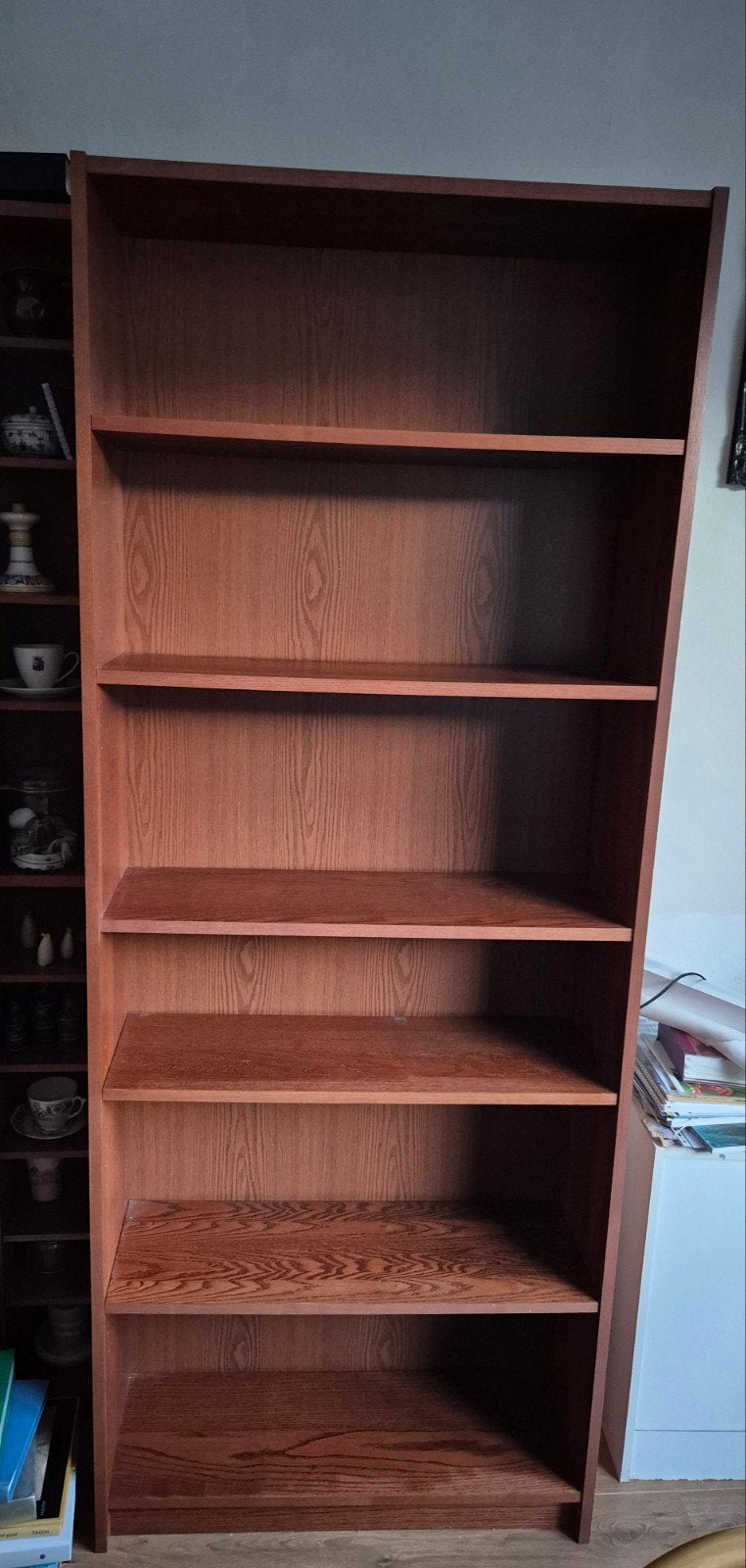 Boekenkast Billy 2x, Huis en Inrichting, Ophalen, Met plank(en), Gebruikt, 200 cm of meer