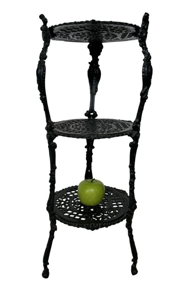 974. Gietijzeren plantentafel, ca. 1900, Ophalen of Verzenden