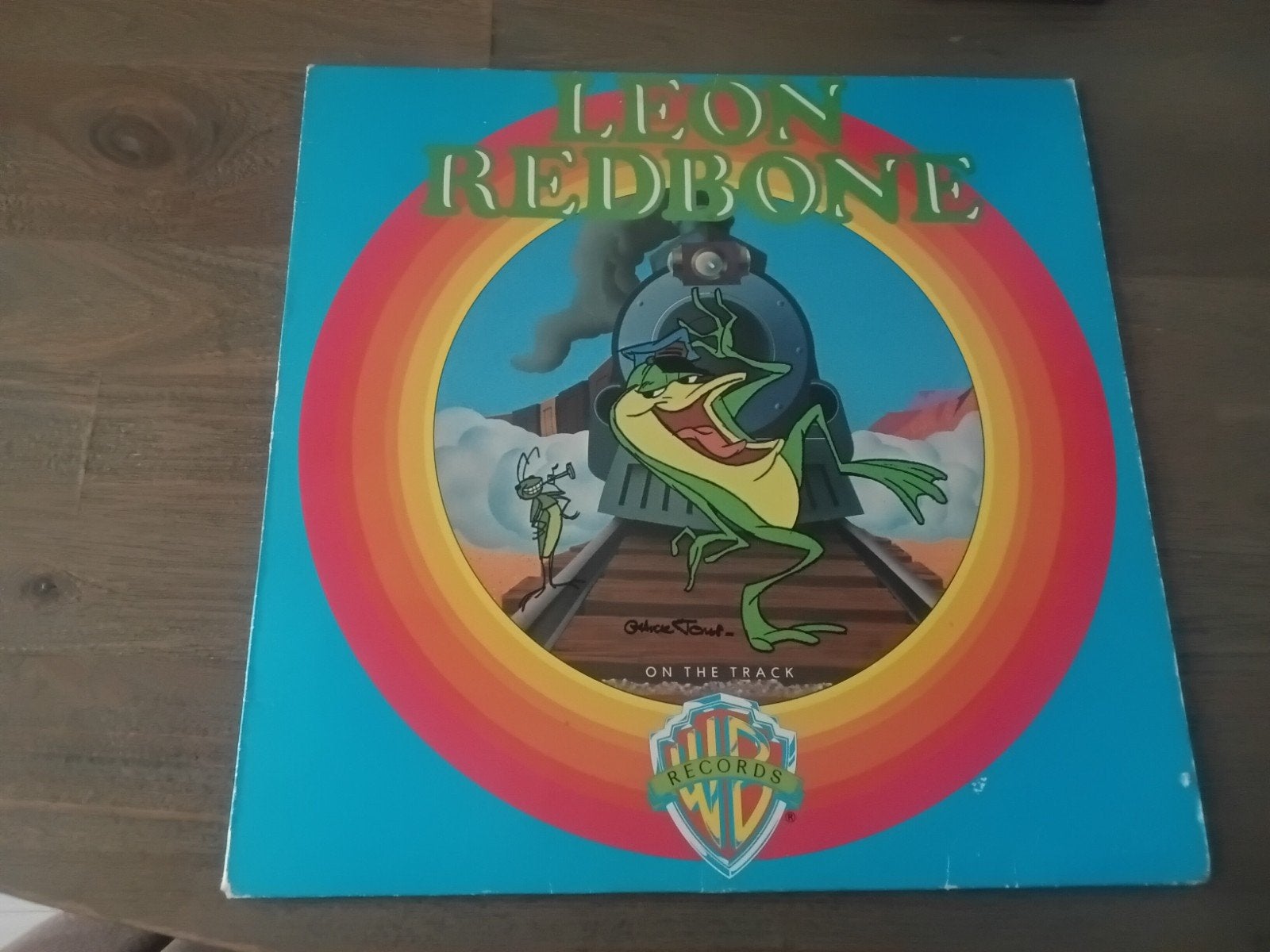Leon Redbone-On The Track lp uit 1975, Ophalen of Verzenden, LP