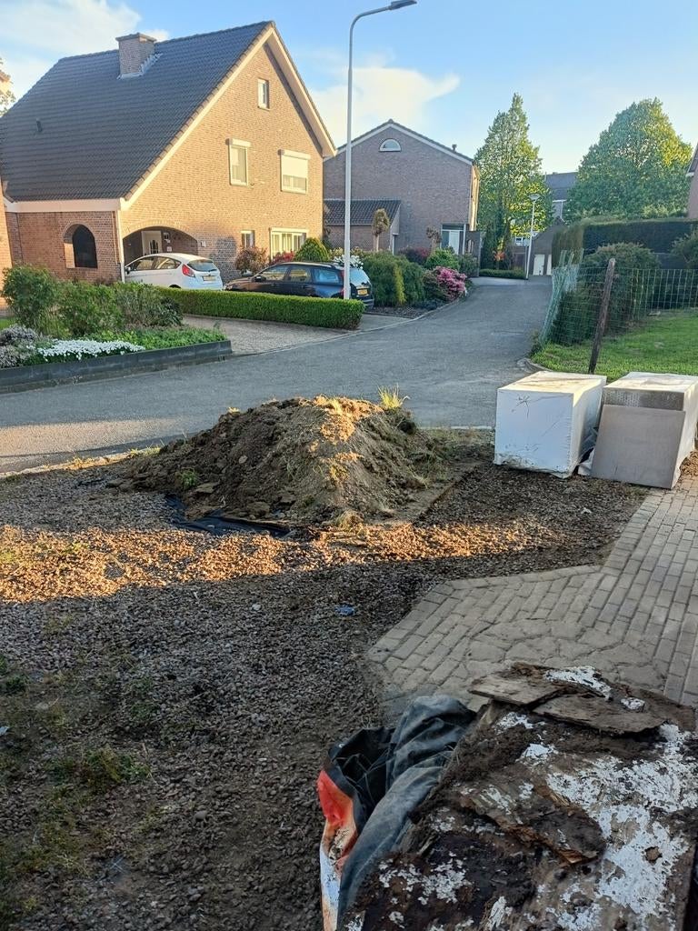 Gratis grond voor te vullen, Ophalen, Tuinaarde