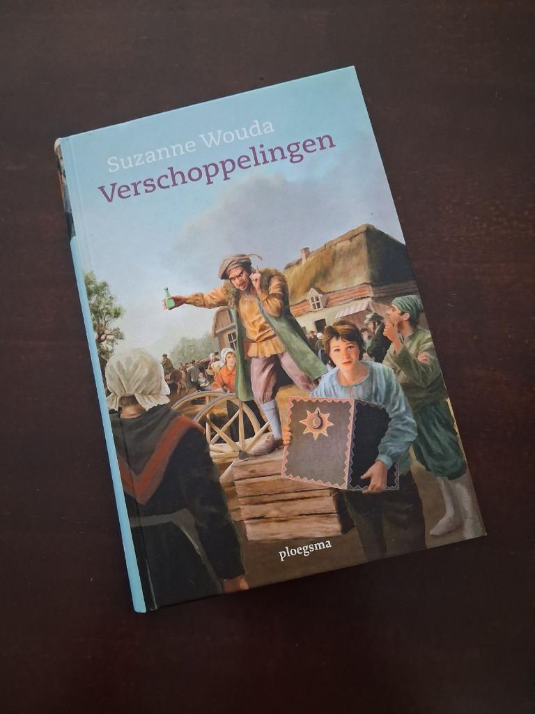 Suzanne Wouda - verschoppelingen, Ophalen of Verzenden, Zo goed als nieuw