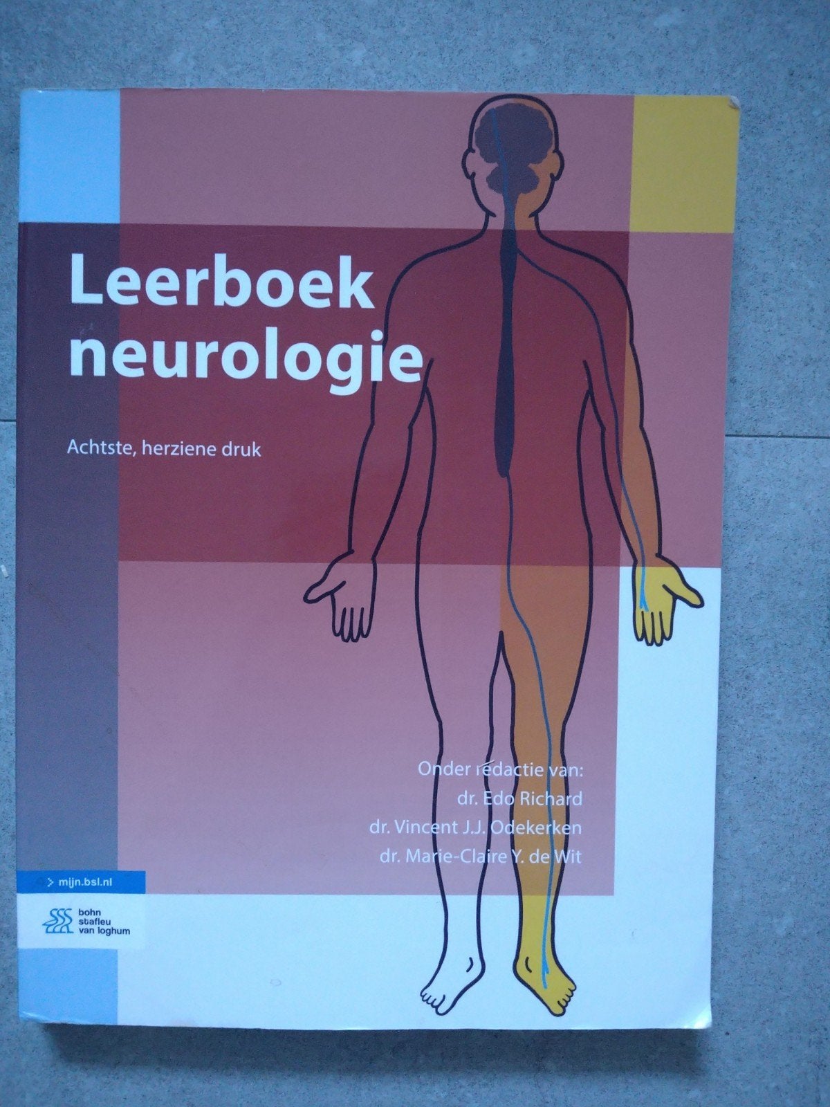Leerboek neurologie , 8e druk, Gelezen, Edo Richard, Beta, HBO