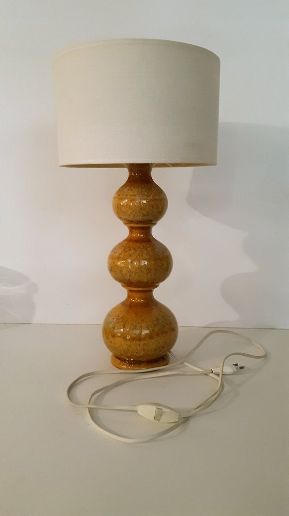Mid-Century design tafellamp, Kaiser Leuchten 'Bubble', Met schakelaar, Gebruikt, Overige merken, Keramiek