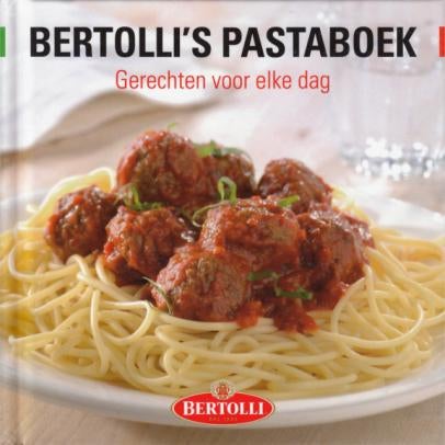Bertolli”s Pastaboek., Ophalen of Verzenden, Nieuw, Italië