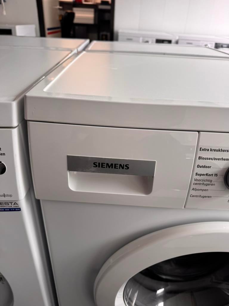 SIEMENS 1400 IQ-300 VARIO7 KG met 1 jaar garantie, N, N, Refurbished, Ophalen of Verzenden