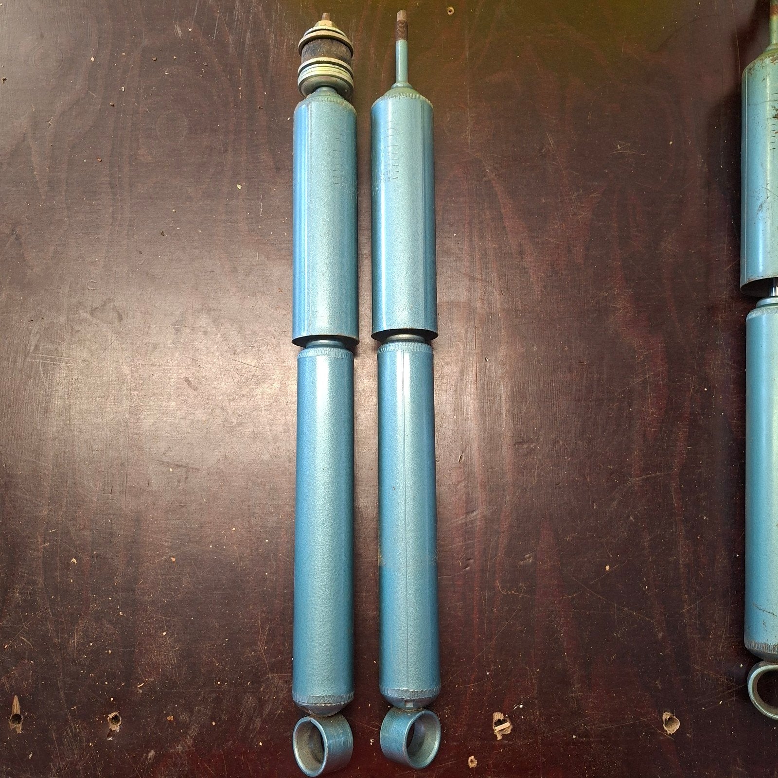 Monroe schokbrekers set - nieuw vintage auto-onderdelen, Auto-onderdelen, Ophalen of Verzenden, Nieuw