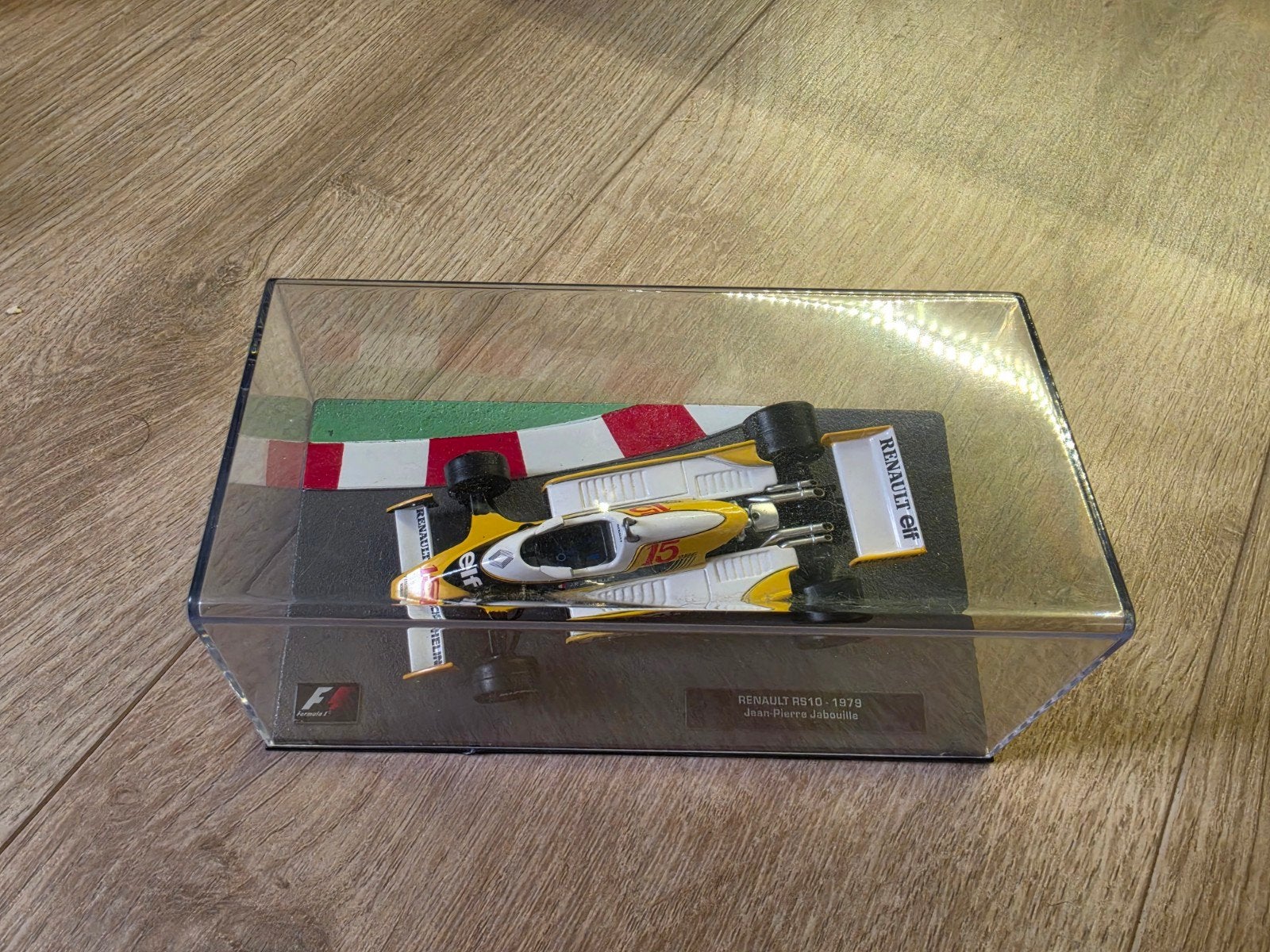 Renault RS10 1979 Jean-Pierre Jabouille F1 model, Hobby en Vrije tijd, Modelauto's | 1:43, Ophalen of Verzenden