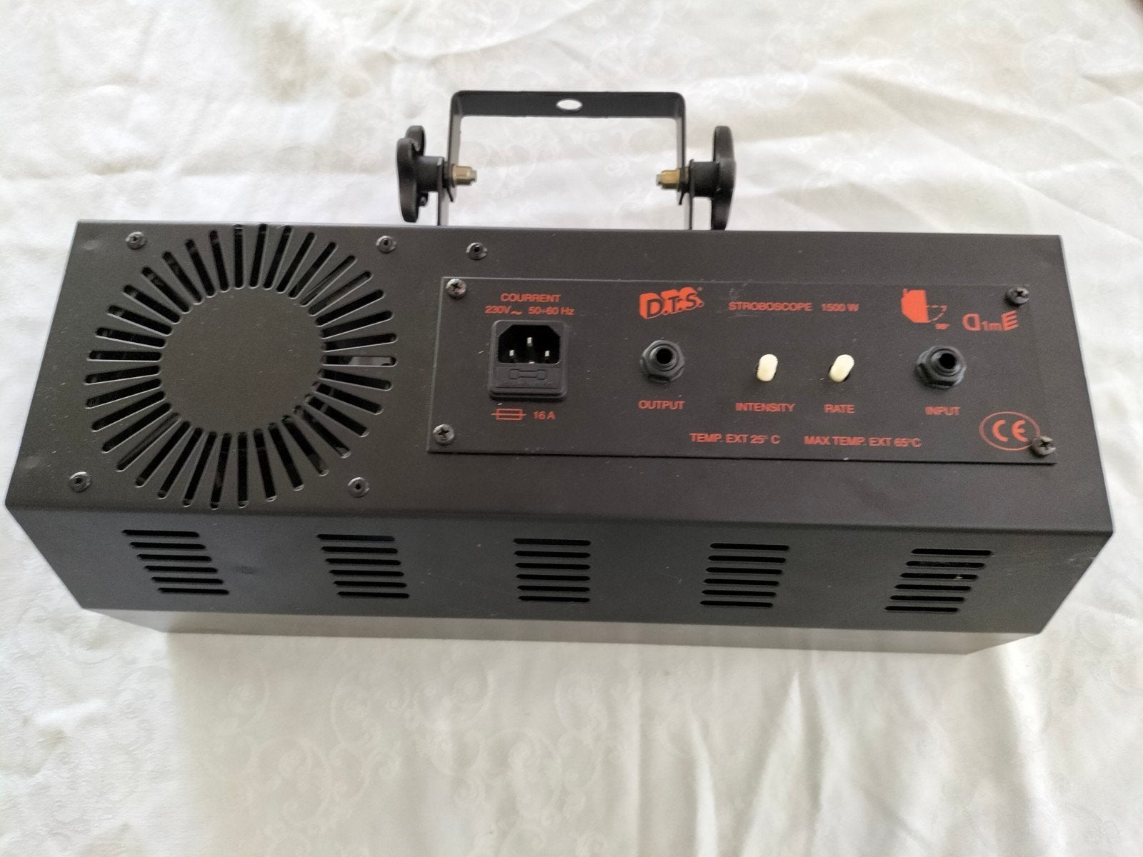 Nieuwe DTS Stroboscoop 1500W - Krachtige Lichteffecten, Ophalen, Nieuw, Licht, Stroboscoopeffect