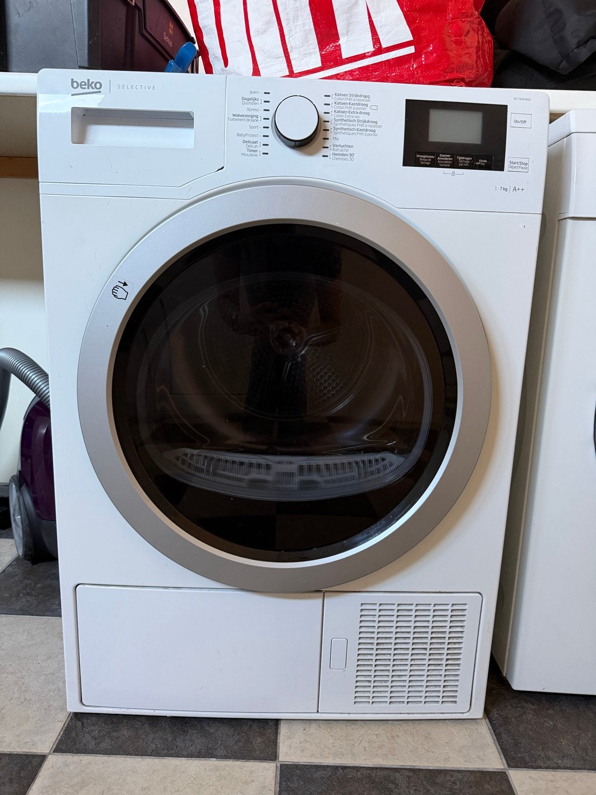 Beko DS 7434 RX0 Condensdroger - 7kg, A++