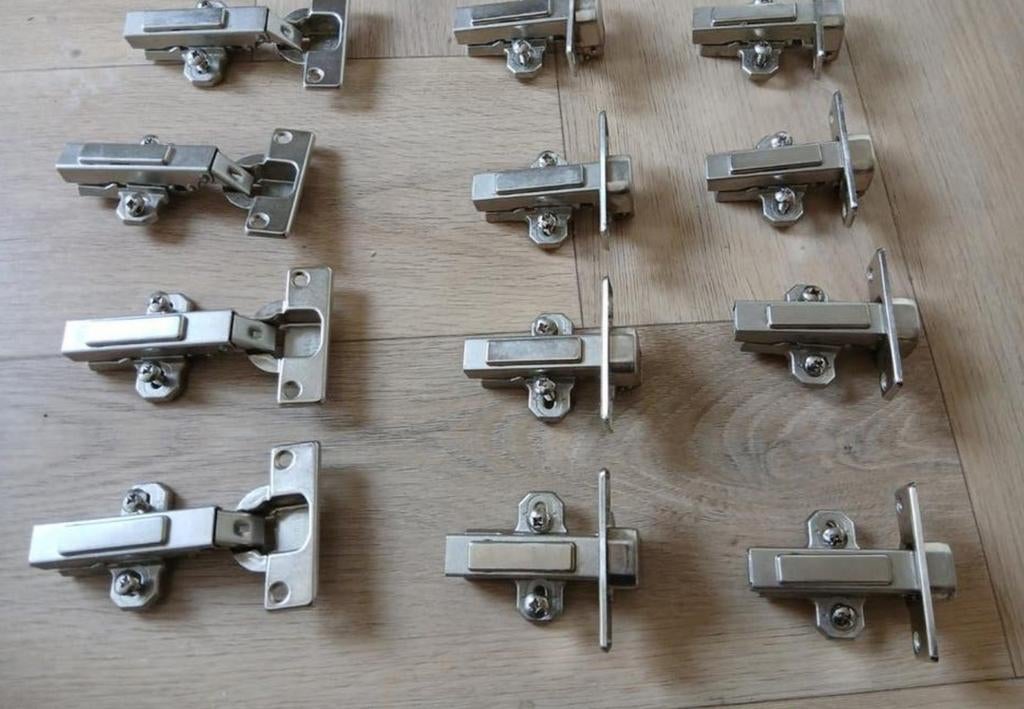 20 Hettich scharnieren kast keukenkast, Ophalen of Verzenden, Gebruikt, Overige typen