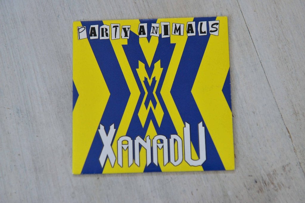 PARTY ANIMALS == Xanadu 2 track, Verzenden, Eerste persing, Zo goed als nieuw, Dance en House