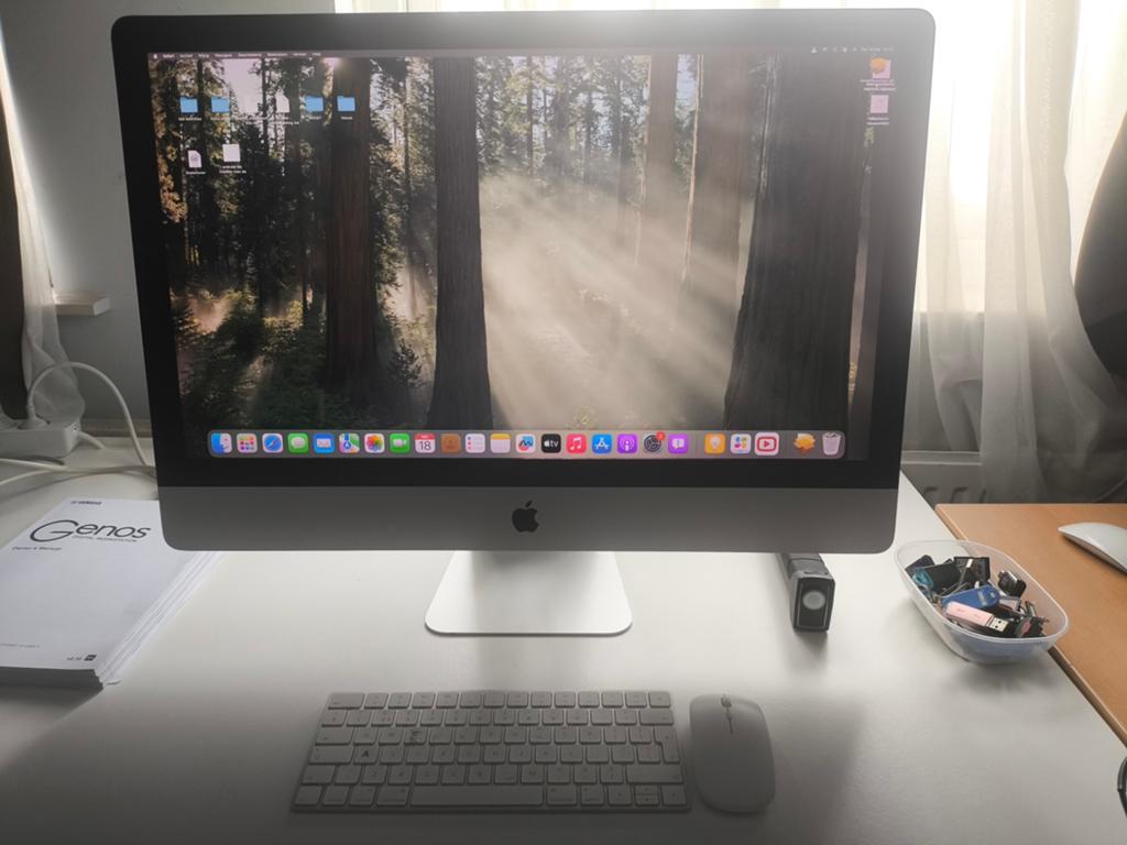 Apple iMac 27-inch Retina 5K (eind 2015) - 16GB RAM, Computers en Software, Apple Desktops, Ophalen, IMac, Zo goed als nieuw, 16 GB