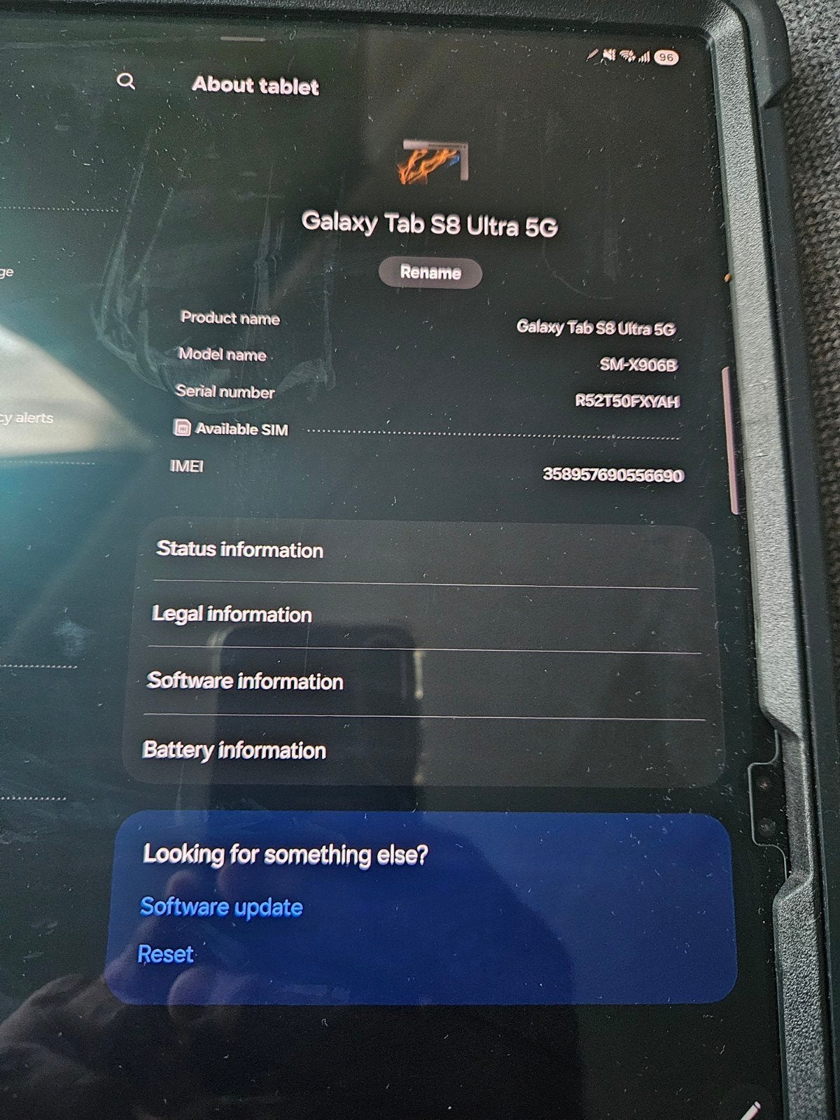 Samsung Galaxy Tab S8 Ultra 5G 256GB - Zo goed als nieuw, Computers en Software, Windows Tablets, Zo goed als nieuw, Wi-Fi en Mobiel internet