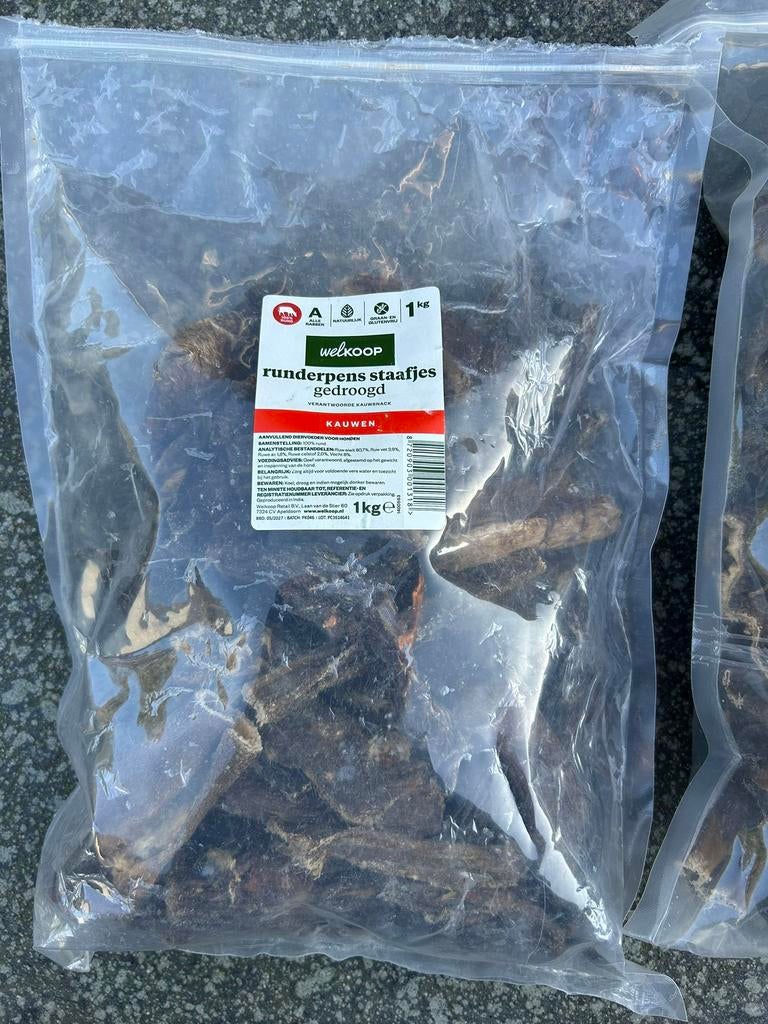 Snacks hond, Dieren en Toebehoren, Dierenvoeding, Ophalen of Verzenden, Hond