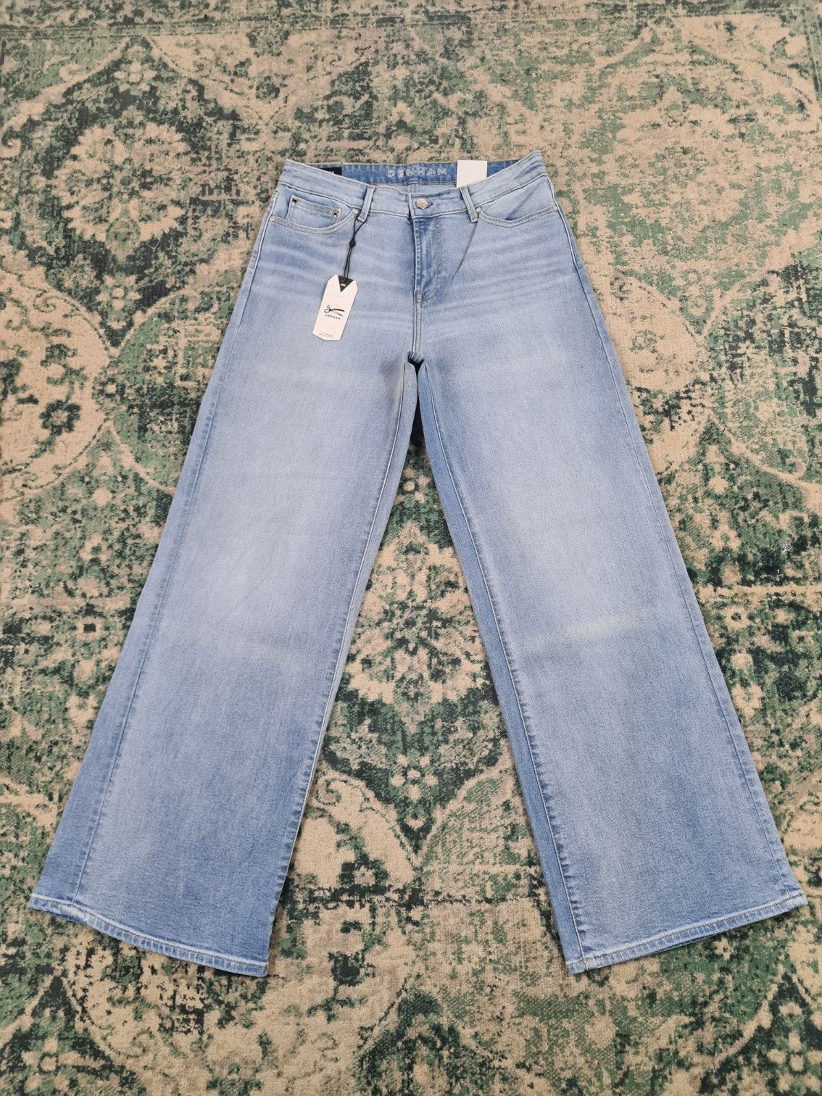 Levi’s Keira High rise wide Leg W30  L32 Dames Tulsi3032, Denham, Blauw, Nieuw, Ophalen of Verzenden