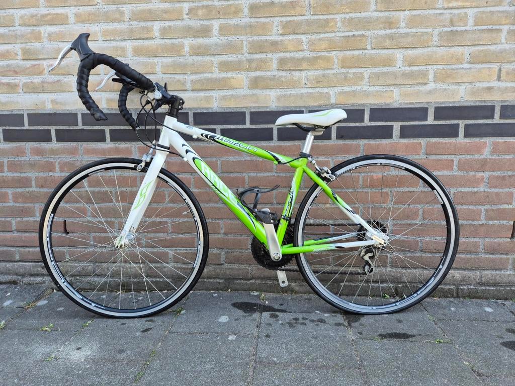 Racefiets kids, Fietsen en Brommers, Fietsen | Racefietsen, Overige merken, Minder dan 10 versnellingen, Gebruikt, Staal