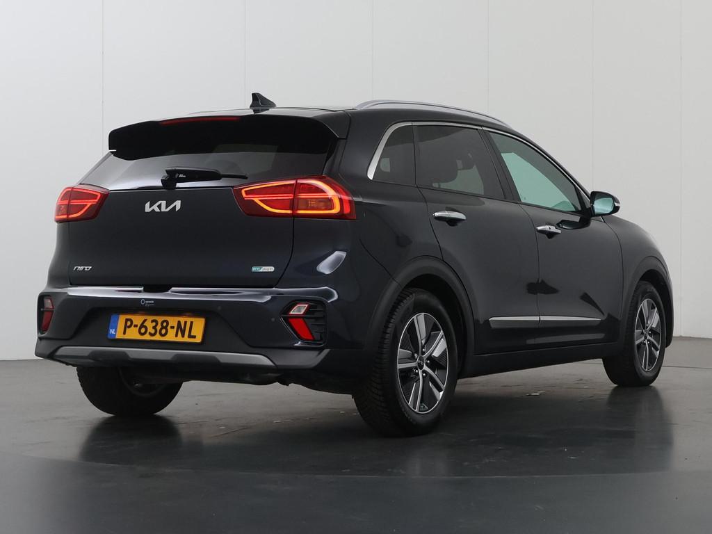 Kia Niro 1.6 GDi PHEV ExecutiveLine | Panoramadak | Lederen, Auto's, Kia, Gebruikt, Blauw, SUV of Terreinwagen, Niro