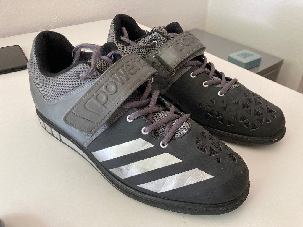 Adidas powerlift gewichthefschoenen maat 46 2/3, Ophalen of Verzenden, Overige typen