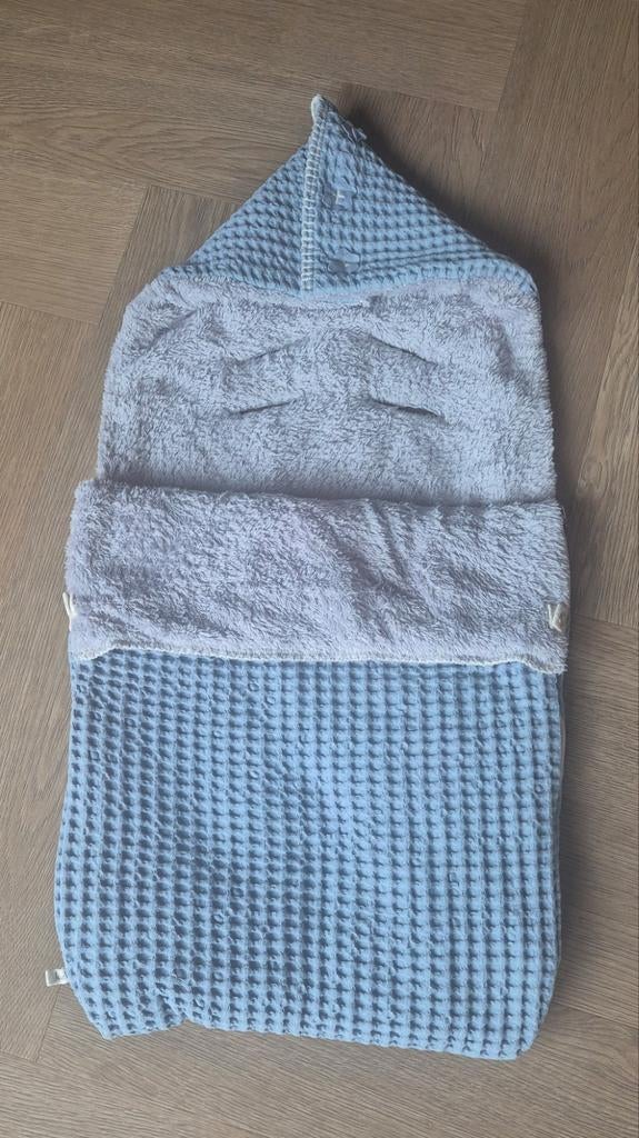 Voetenzak Koeka wafelstof blauw, Ophalen of Verzenden, Zo goed als nieuw, Overige merken