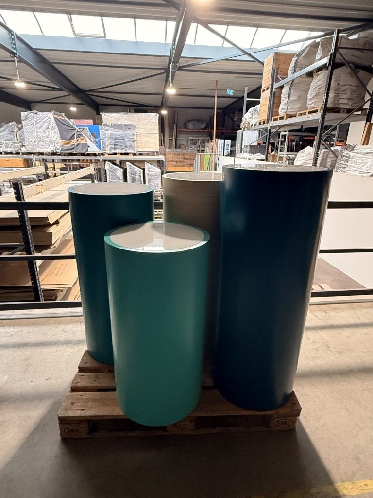 Sokkels met LED, Huis en Inrichting, Ophalen, Zo goed als nieuw