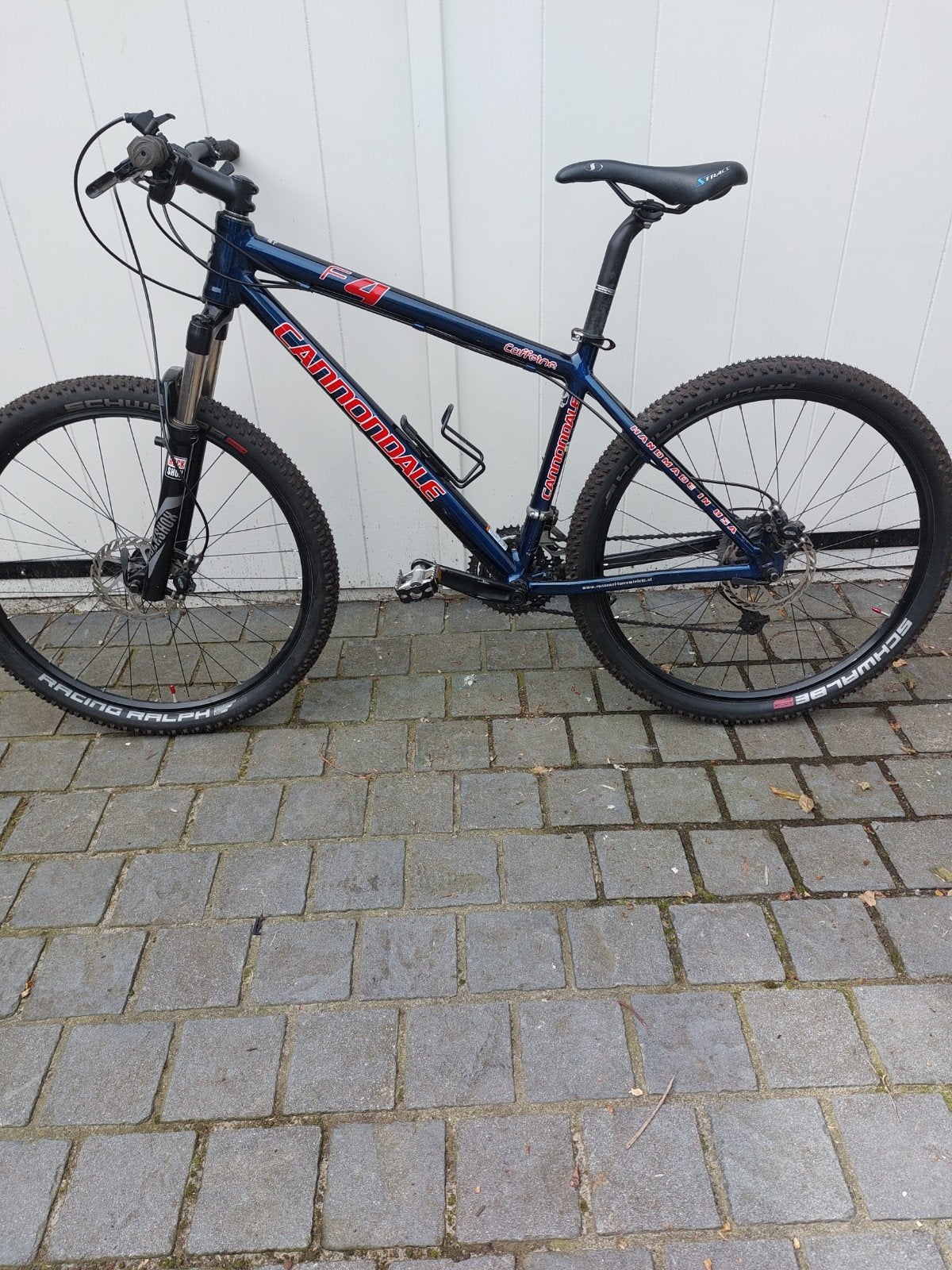 Cannondale F4 Caffeine Mountainbike - Medium, Ophalen of Verzenden