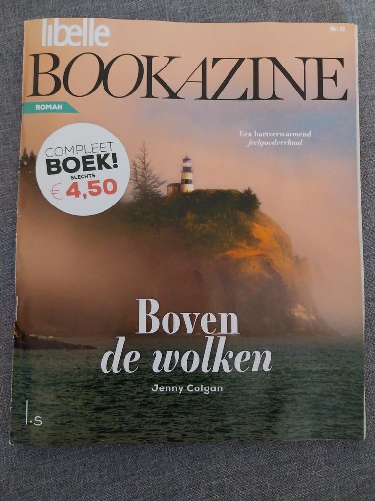 Libelle Bookazine: Boven de wolken - Jenny Colgan (roman), Boeken, Ophalen of Verzenden