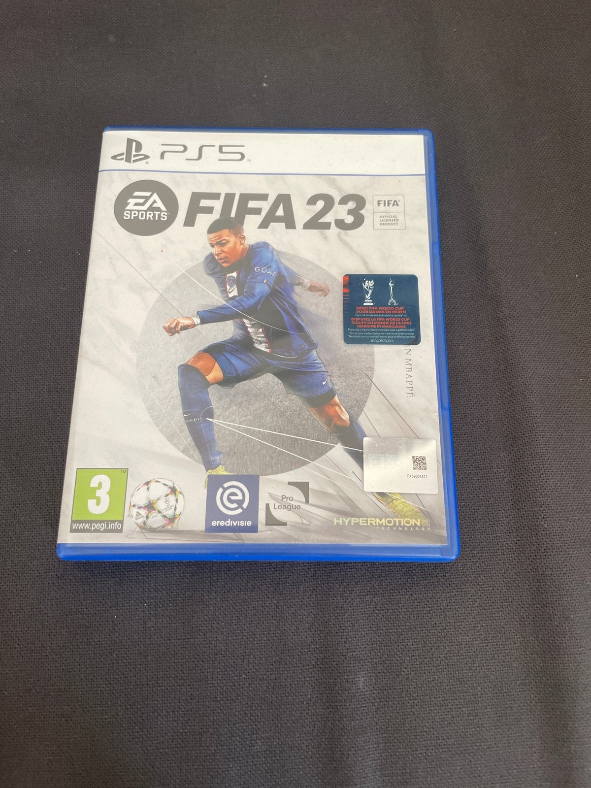FIFA 23 PS5 - Zo goed als nieuw, Spelcomputers en Games, Eén computer, Ophalen of Verzenden, Zo goed als nieuw, Sport