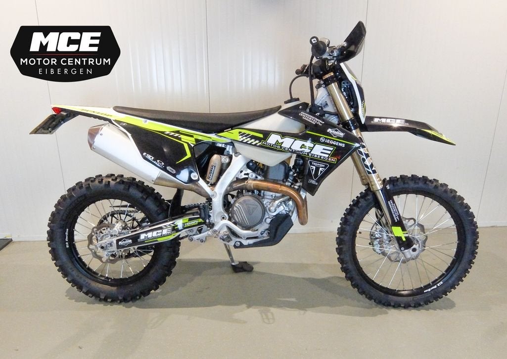 TRIUMPH TF 450 E (bj 2025), Motorrijbewijs A, Bedrijf, Onbekend, 449 cc