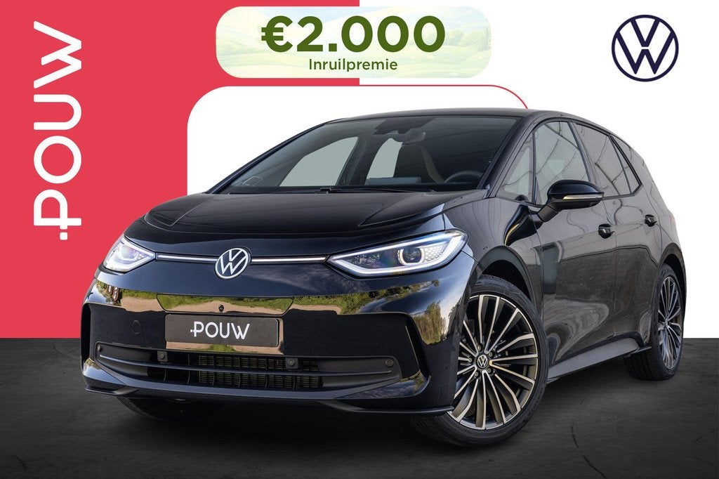 Volkswagen ID.3 204pk Pro Limited Edition 59 kWh | 20" Velge, Auto's, Automaat, 12 maanden, Achterwielaandrijving, Zwart