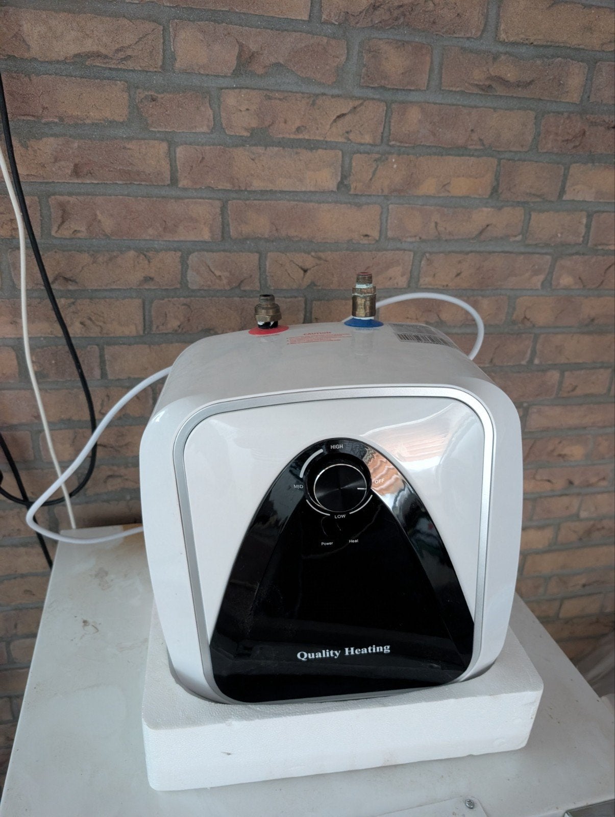 Boiler 10 liter, Doe-het-zelf en Verbouw, Geisers en Boilers, Minder dan 20 liter, Ophalen, Aardgas, Boiler