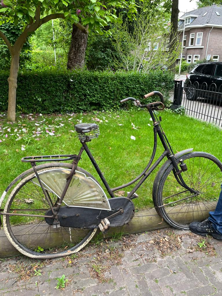 Schuurvondst Unieke Antieke Marcel buyze cycles  jaren 40, Fietsen en Brommers, Ophalen, Jaren '30