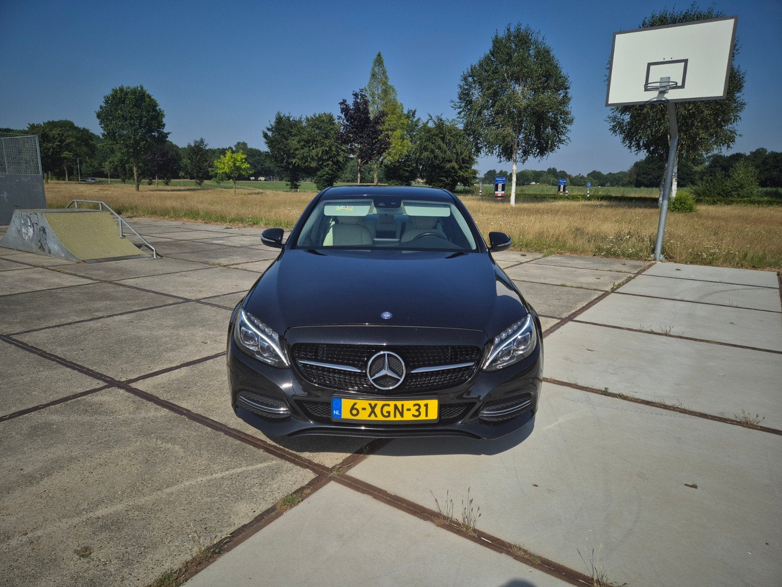 Mercedes-Benz C-Klasse C180 1.6 115KW 2014 Zwart, Achterwielaandrijving, Zwart, Handgeschakeld, Sedan