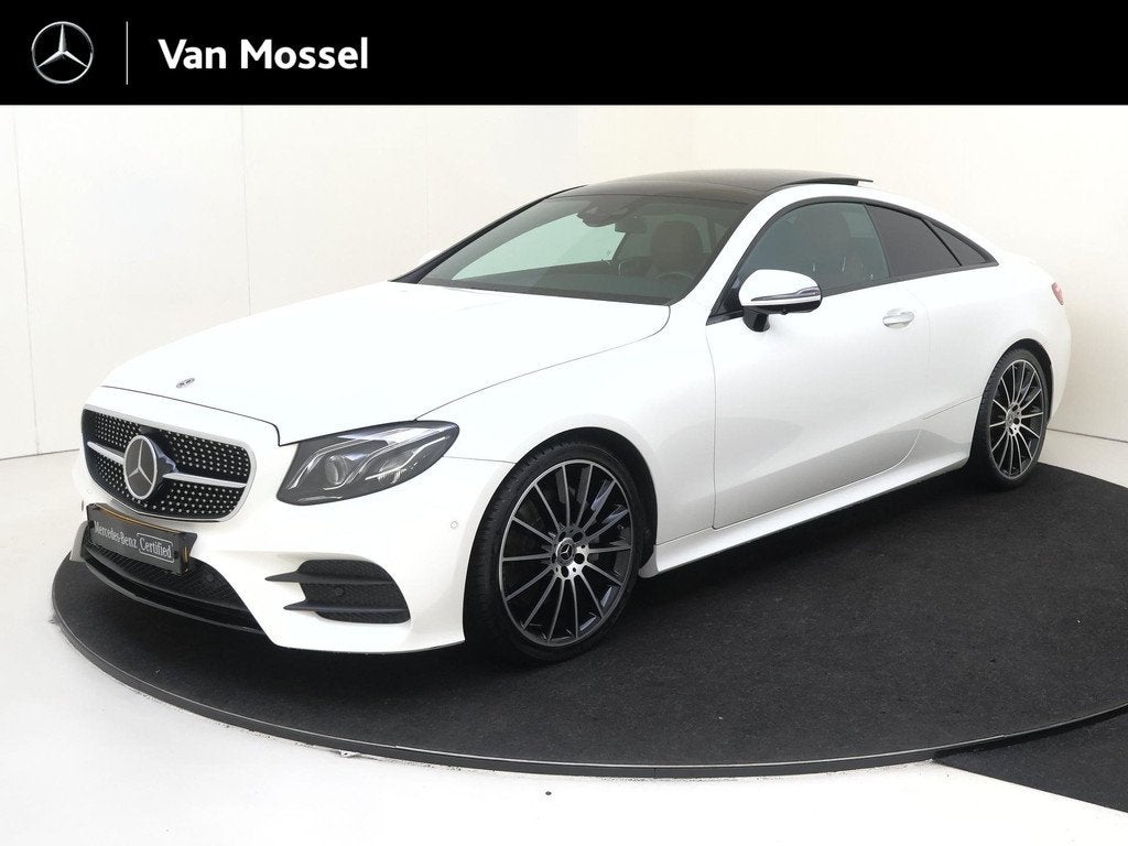 Mercedes-Benz E-klasse Coupé 200 Premium Plus / Memory-Stoe
