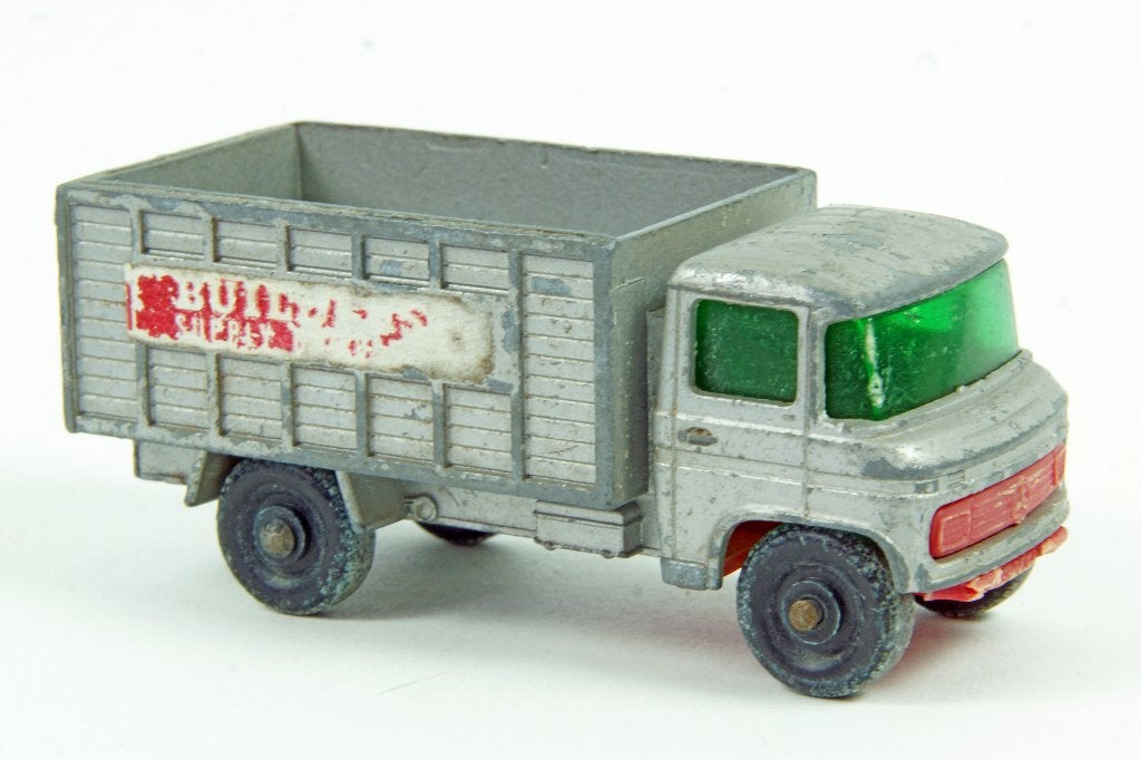 Scaffolding Truck van Matchbox Series No.11, Ophalen of Verzenden, Gebruikt, Bus of Vrachtwagen