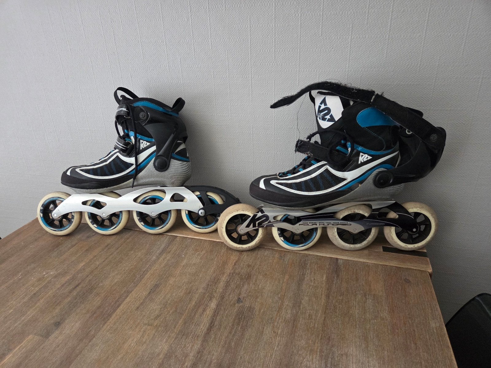 K2 pro radical 100 Inline Skates, Ophalen, Zo goed als nieuw, K2