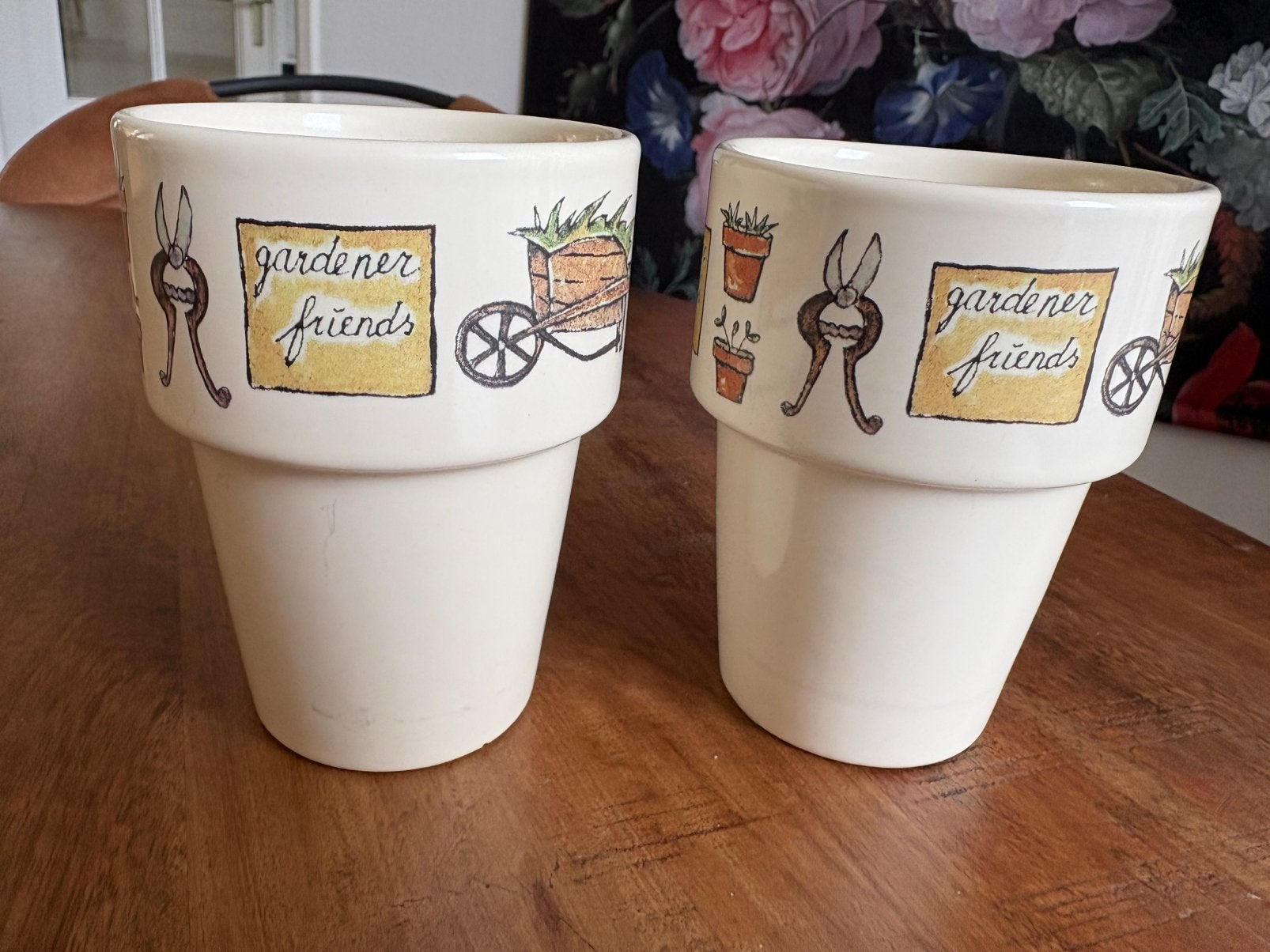Bekers Jet ter Steege Gardener Friends, Overige typen, Ophalen of Verzenden, Zo goed als nieuw, Overige stijlen
