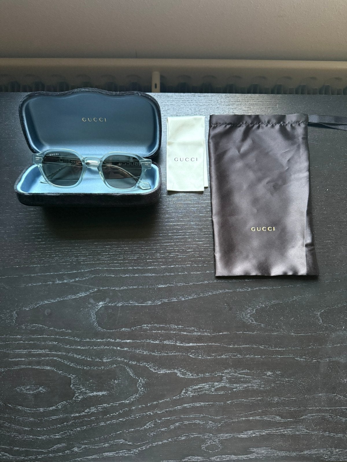 Gucci zonnebril (model: retro), Sieraden, Tassen en Uiterlijk, Zonnebrillen en Brillen | Heren, Overige merken, Zonnebril, Overige kleuren