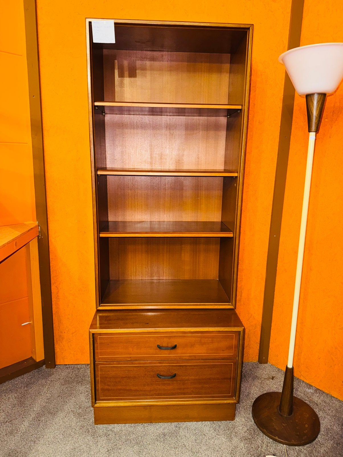 Vintage open kast Formule Kempkes, Huis en Inrichting, Ophalen, A, A, A