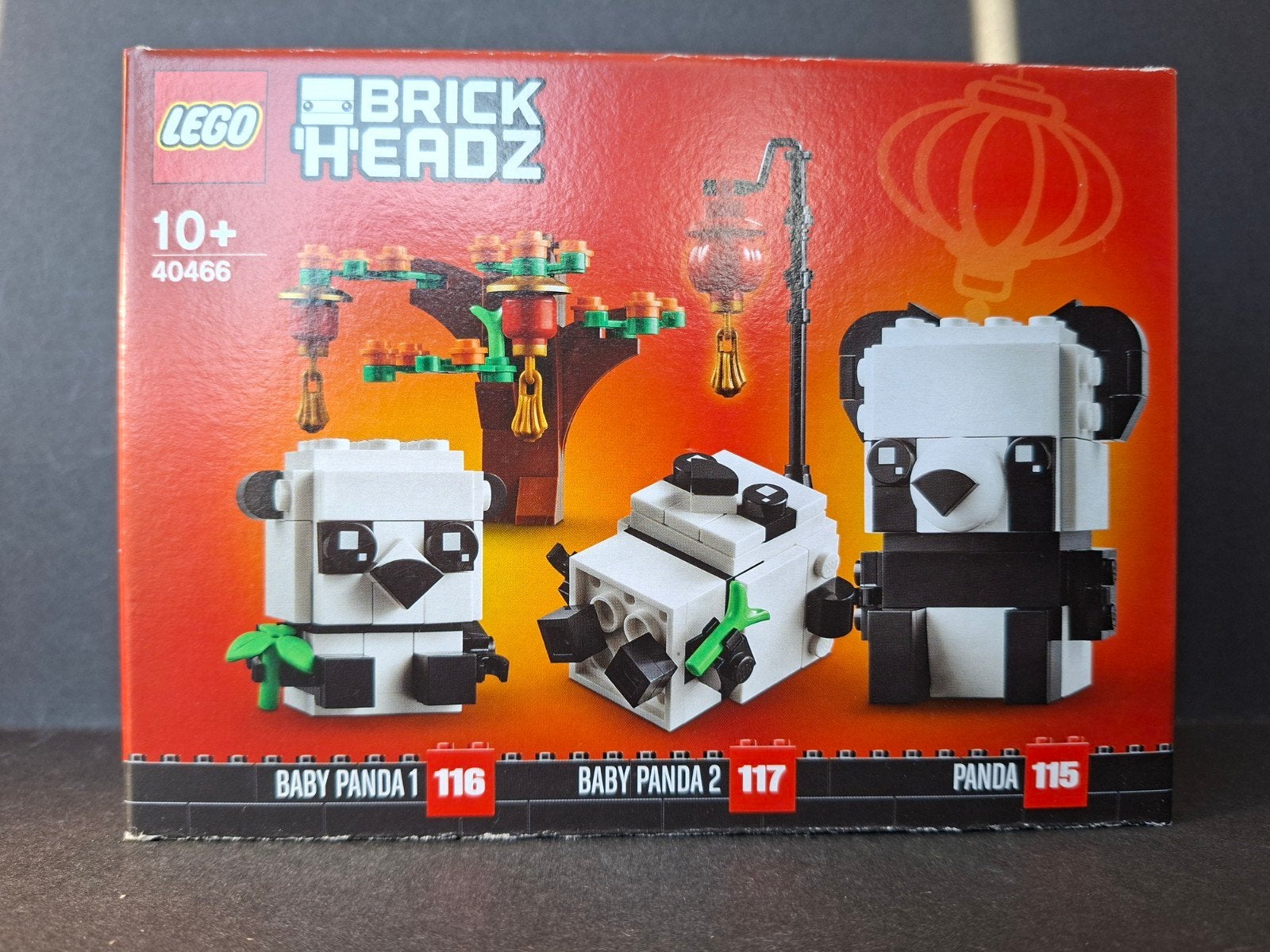 Lego minifig NIEUW BrickHeadz Panda 40466 WNF Bear, BrickHeadz, Lego, Nieuw, Ophalen of Verzenden