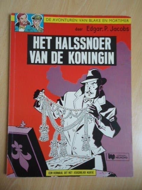 Blake en Mortimer, Het halssnoer van de koningin, Boeken, Stripboeken, Eén stripboek, Ophalen of Verzenden, Gelezen