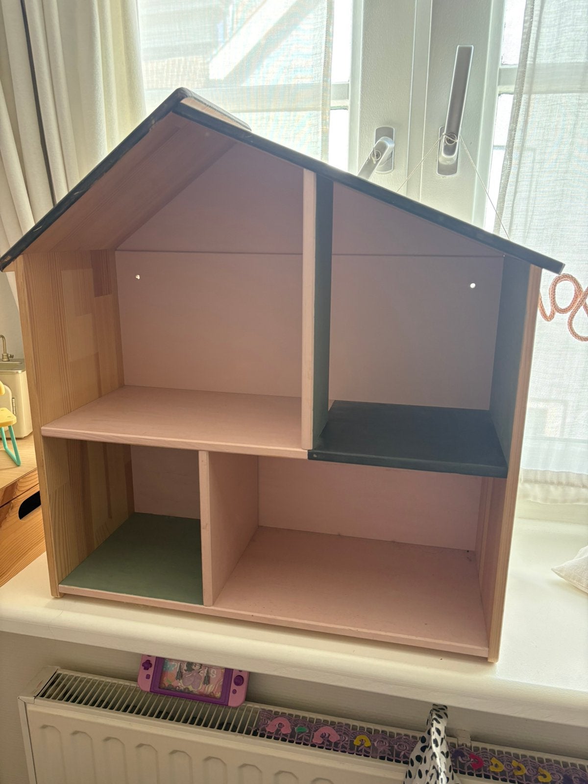 Poppenhuis ikea flisat, Ophalen, Gebruikt, Poppenhuis
